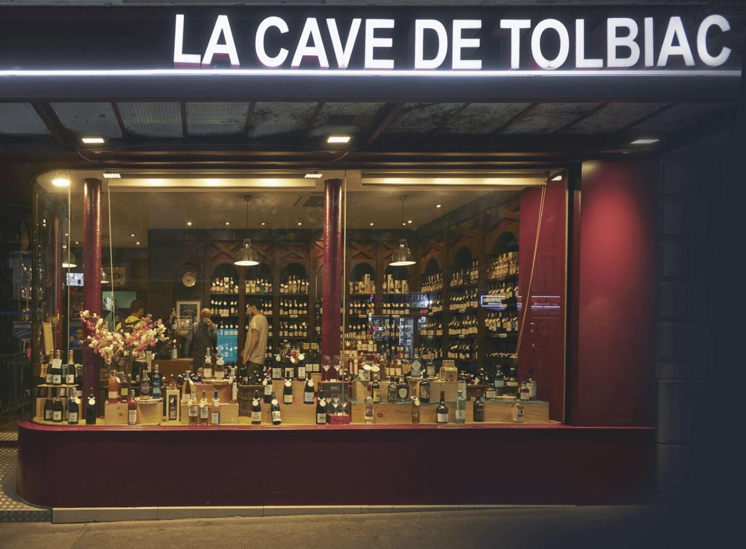 la cave de Tolbiac